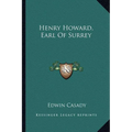 Henry Howard, Earl Of Surrey