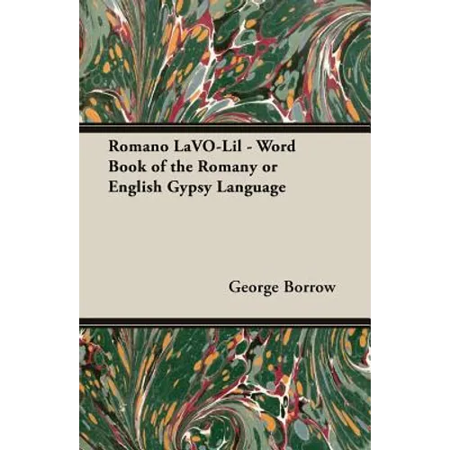 Romano LaVO-Lil - Word Book of the Romany or English Gypsy Language