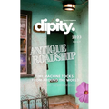 Dipity Literary Magazine Issue #4 (ANTIQUE ROADSHIP): Softback Premium Edition