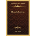 Horae Subsecivae