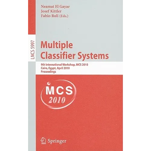 Multiple Classifier Systems: 9th International Workshop, MCS 2010, Cairo, Egypt, April 7-9, 2010, Proceedings