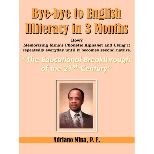 Bye-bye to English Illiteracy in 3 months