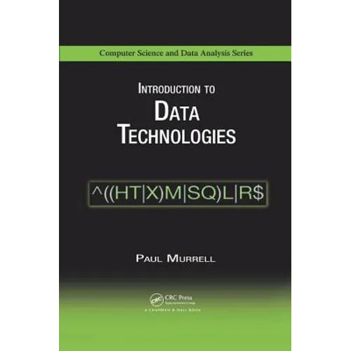 Introduction to Data Technologies
