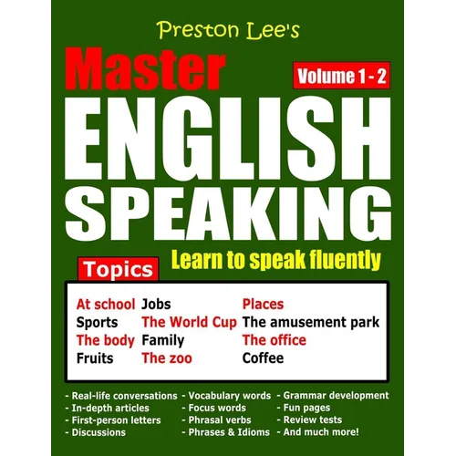 Preston Lee's Master English Speaking - Volume 1 - 2