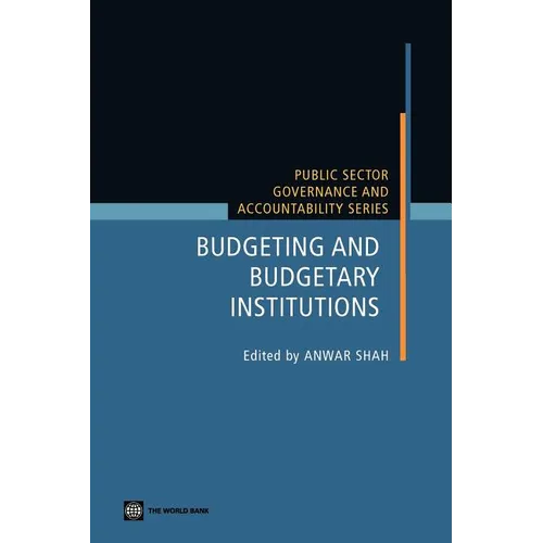 Budgeting and Budgetary Institutions