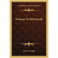Witness To Witchcraft