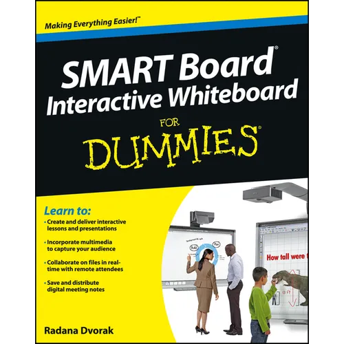 SMART Board(R) Interactive Whiteboard For Dummies