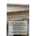 Gay Marriage Considerations: A Review of "After the Ball"