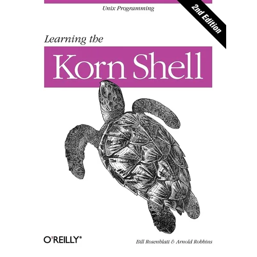 Learning the Korn Shell