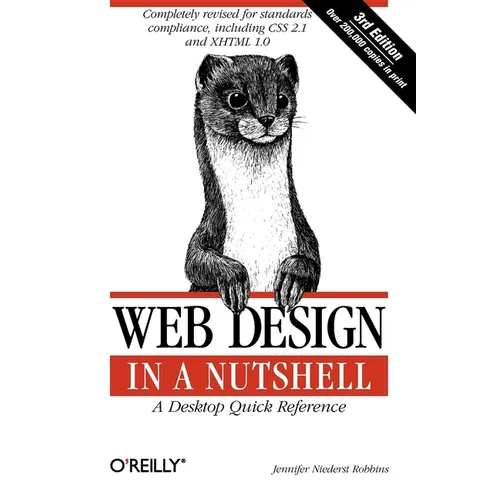Web Design in a Nutshell: A Desktop Quick Reference