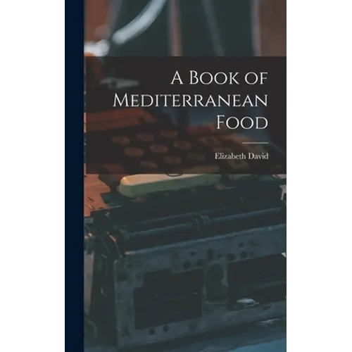 A Book of Mediterranean Food