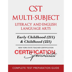 CST Multi-Subject Literacy and English Language Arts
