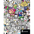 Tokidoki Coloring Pad