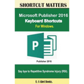 Microsoft Publisher 2016 Keyboard Shortcuts For Windows