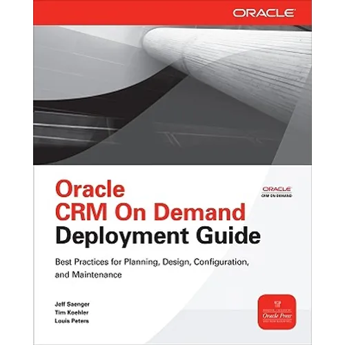 Oracle Crm on Demand Deployment Guide