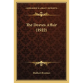 The Deaves Affair (1922)