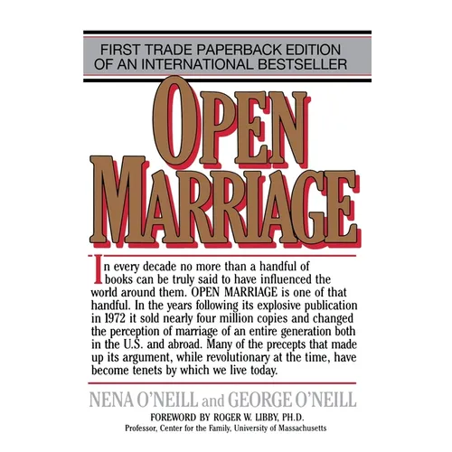 Open Marriage: A New Life Style for Couples