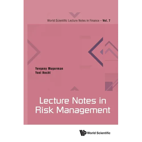 Lecture Notes in Risk Management