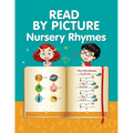 READ BY PICTURE. Nursery Rhymes: Learn to Read. Book for Beginning Readers. Preschool, Kindergarten and 1st Grade