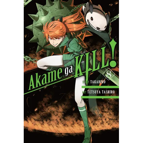 Akame Ga Kill!, Vol. 8