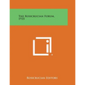 The Rosicrucian Forum, 1935