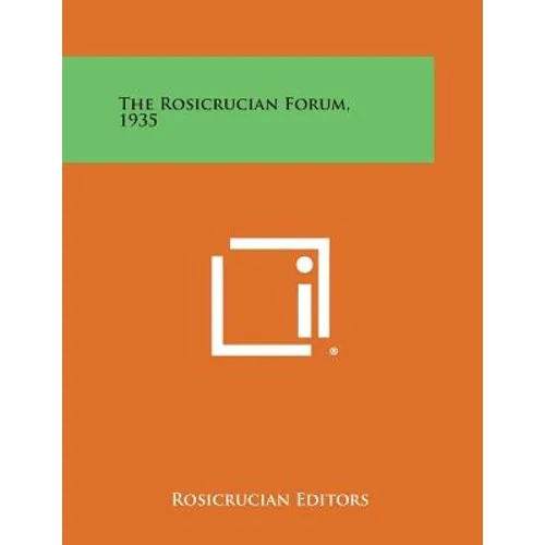 The Rosicrucian Forum, 1935