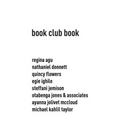 Book Club Book