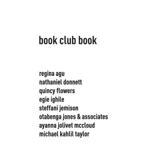 Book Club Book
