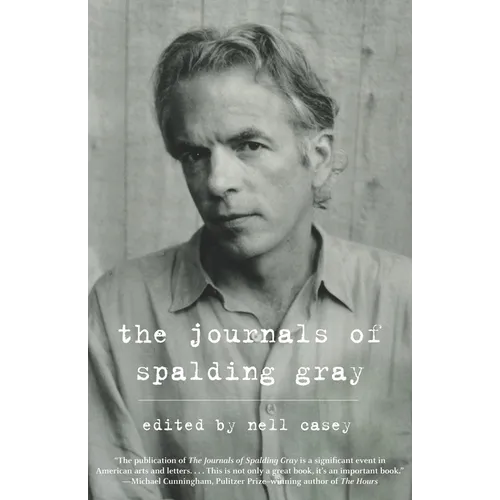 The Journals of Spalding Gray