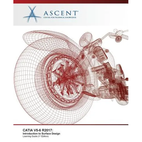 Catia V5-6 R2017: Introduction to Surface Design
