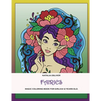 Fairies.: Magic coloring book for girls 8-12 years old. - Paperback