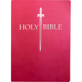KJV Sword Bible, Large Print, Berry Ultrasoft: (Red Letter, Pink, 1611 Version)