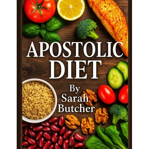Apostolic Diet: Biblical Nutrition, Healing Foods, and God's Plan for Lasting Health & Weight Loss