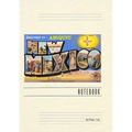 Vintage Lined Notebook Greetings from Abiquiu, New Mexico