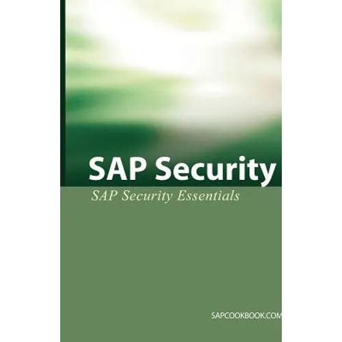SAP Security: SAP Security Essentials