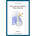 Solar and Lunar Returns: Many Exercises