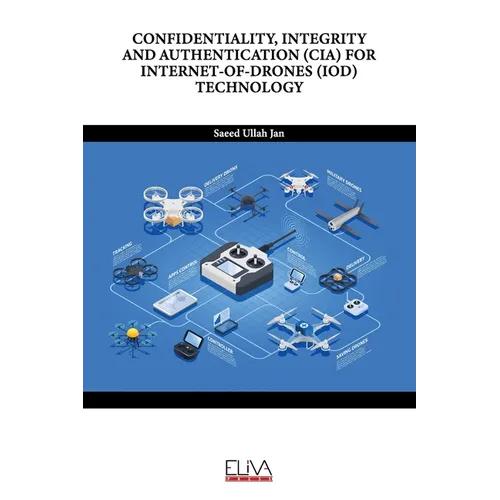 Confidentiality, Integrity and Authentication (Cia) for Internet-Of-Drones (Iod) Technology