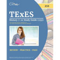 TExES History 7-12 Study Guide (233): Test Prep with Practice Questions for the Texas Examinations of Educator Standards