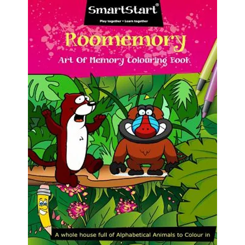 Roomemory: Art of Memory Colouring Book