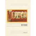 Vintage Lined Notebook Greetings from Monroe, Louisiana