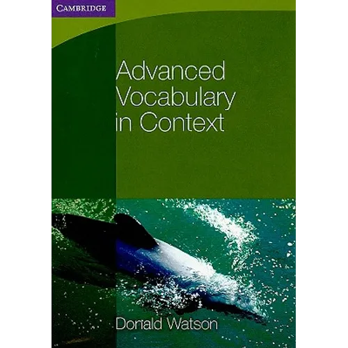 Advanced Vocabulary in Context