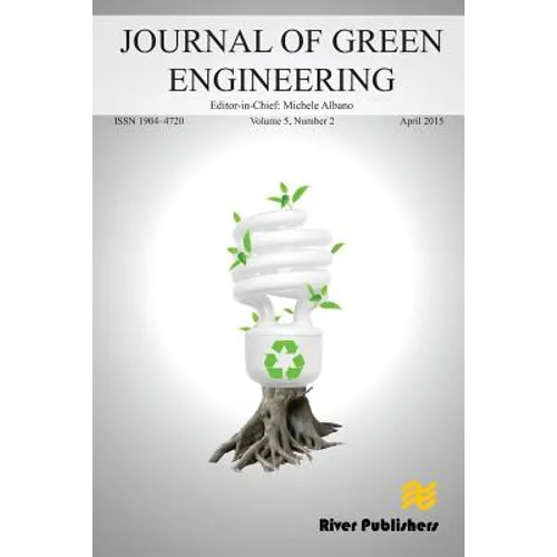 Journal of Green Engineering 5-2