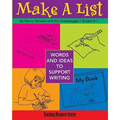 Make A List: Words & Ideas To Support Writing