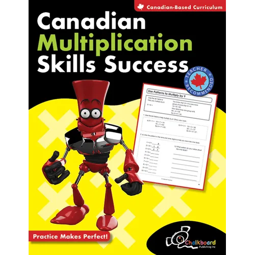 Canadian Multiplication Skills Success