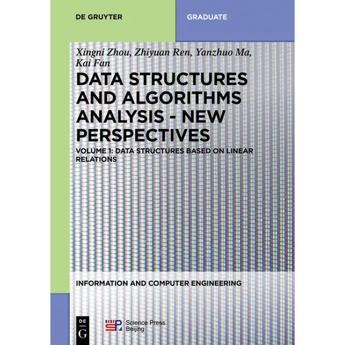 Data Structures Based on Linear Relations