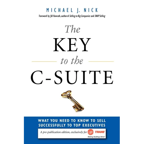 The Key to the C-Suite