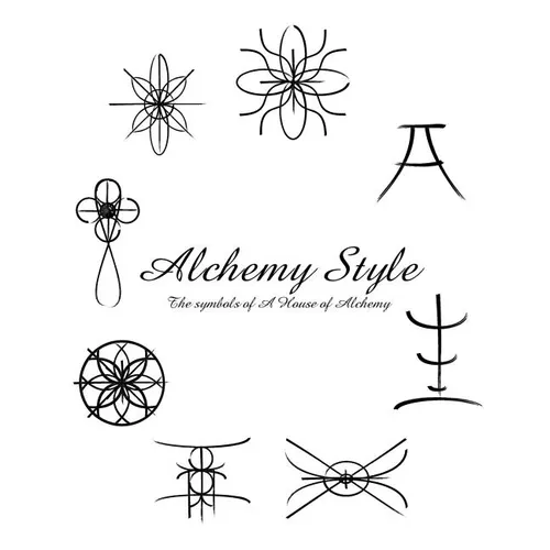 Alchemy Style, The Symbols of A House of Alchemy