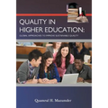 Quality in Higher Education: Global Approaches to Improve Sustainable Quality