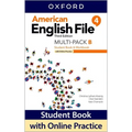 American English File 3e Multipack 4b Pack