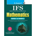 Upsc: IFS Mathematics (Paper I & II) Main Exam Guide